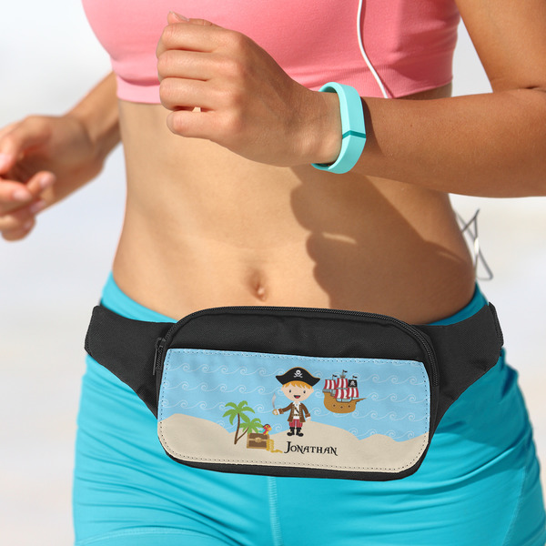 Pirate Scene Fanny Packs - LIFESTYLE