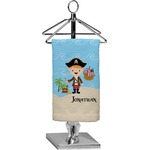 Pirate Scene Finger Tip Towel - Full Print (Personalized)