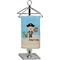 Personalized Pirate Finger Tip Towel (Personalized)