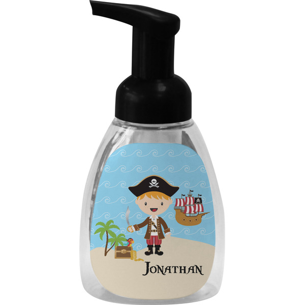 Personalized Pirate Foam Soap Bottle