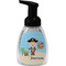 Pirate Scene Foam Soap Bottle - Black (Personalized)