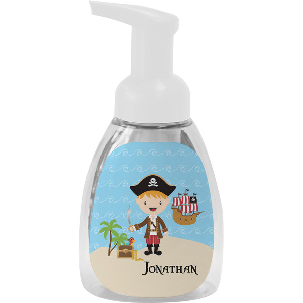 Custom Pirate Scene Foam Soap Bottle (Personalized)