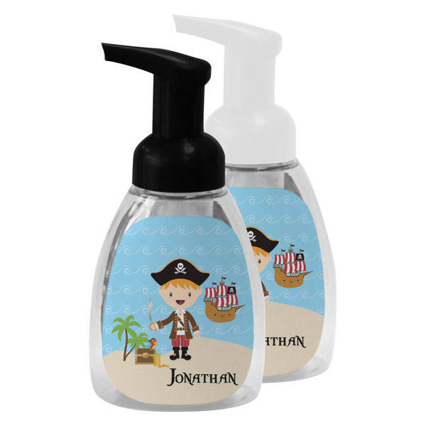 Pirate Scene Foam Soap Bottles - Main