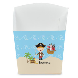 Pirate Scene French Fry Favor Boxes (Personalized)