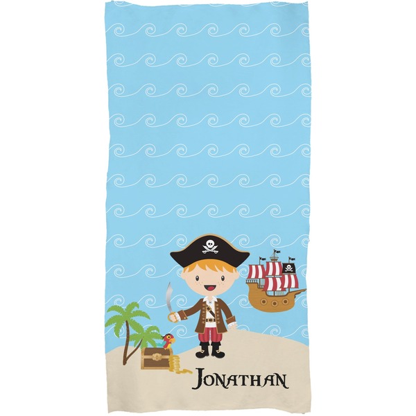 Pirate Scene Full Sized Bath Towel - Apvl