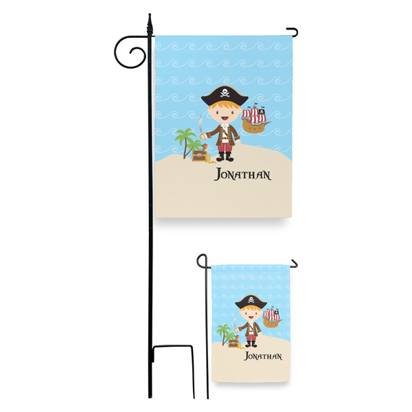 Pirate Scene Garden Flag - PARENT/MAIN
