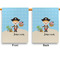 Pirate Scene Garden Flags - Large - Double Sided - APPROVAL