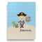 Pirate Scene Garden Flags - Large - Double Sided - BACK