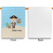 Pirate Scene Garden Flags - Large - Single Sided - APPROVAL