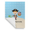 Pirate Scene Garden Flags - Large - Single Sided - FRONT FOLDED