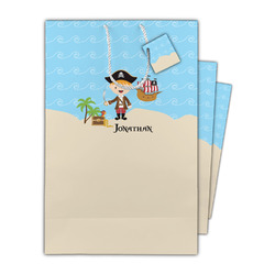 Pirate Scene Gift Bag (Personalized)