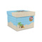 Pirate Scene Gift Boxes with Lid - Canvas Wrapped - Small - Front/Main