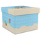 Pirate Scene Gift Boxes with Lid - Canvas Wrapped - XX-Large - Front/Main