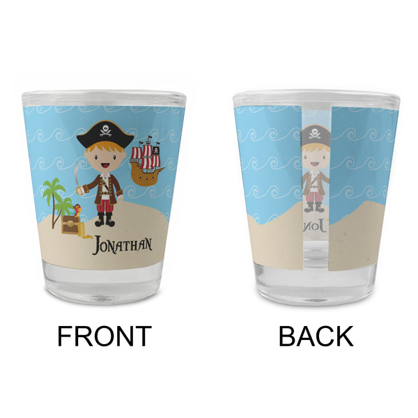 Pirate Scene Glass Shot Glass - Standard - APPROVAL