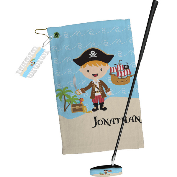 Personalized Pirate Golf Gift Kit (Full Print)