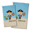 Pirate Scene Golf Towel - PARENT (small and large)