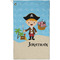 Pirate Scene Golf Towel (Personalized) - APPROVAL (Small Full Print)