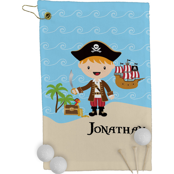 Personalized Pirate Golf Towel (Personalized)