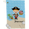 Personalized Pirate Golf Towel (Personalized)
