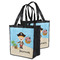 Pirate Scene Grocery Bag - MAIN