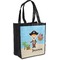 Pirate Scene Grocery Bag (Personalized)