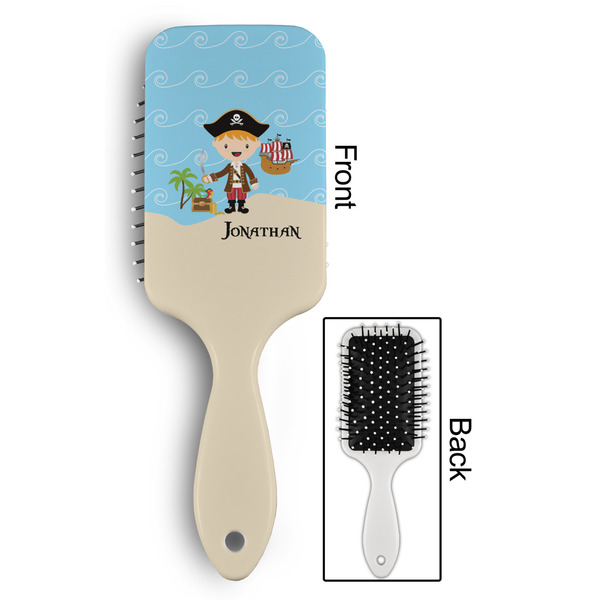 Pirate Scene Hair Brush - Approval