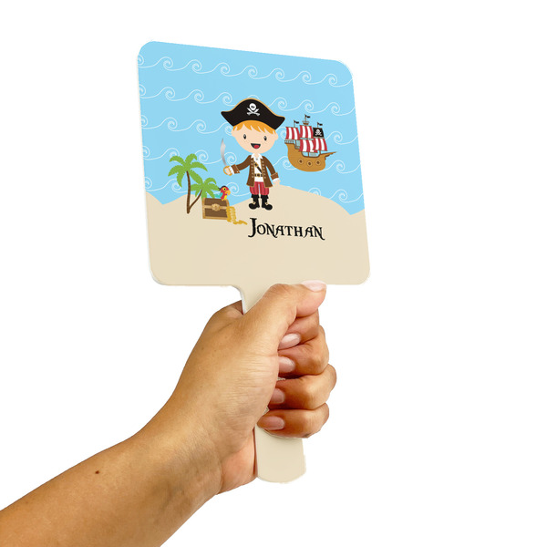 Pirate Scene Hand Mirrors - Alt View