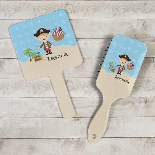 Pirate Scene Hand Mirrors - In Context