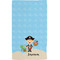 Personalized Pirate Hand Towel (Personalized)