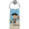 Personalized Pirate Hand Towel (Personalized)