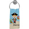 Pirate Scene Hand Towel - Full Print (Personalized)