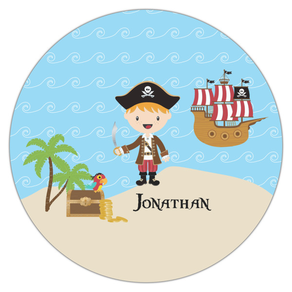 Pirate Scene Icing Circle - Medium - Single