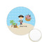 Pirate Scene Icing Circle - XSmall - Front