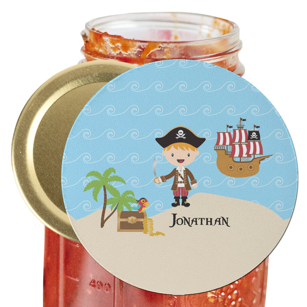 Custom Pirate Scene Jar Opener (Personalized)