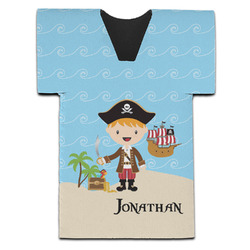 Pirate Scene Jersey Bottle Cooler (Personalized)