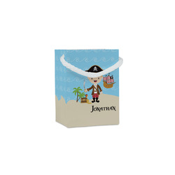 Pirate Scene Jewelry Gift Bags - Gloss (Personalized)