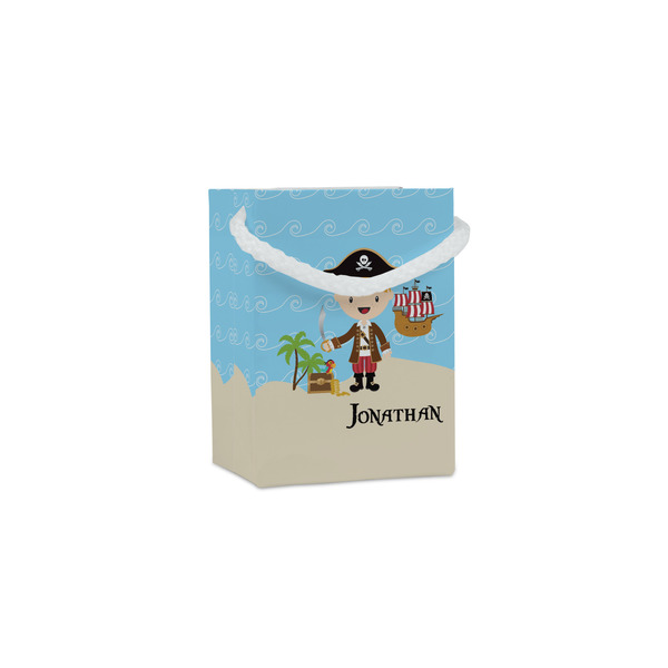 Custom Pirate Scene Jewelry Gift Bags (Personalized)