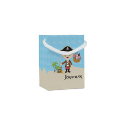 Pirate Scene Jewelry Gift Bags - Matte (Personalized)