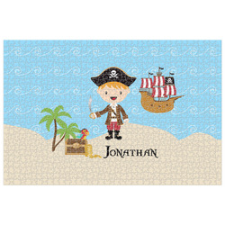 Pirate Scene Jigsaw Puzzle - 1000-piece (Personalized)
