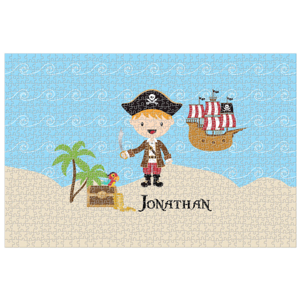 Custom Pirate Scene 1014 pc Jigsaw Puzzle (Personalized)