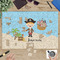 Pirate Scene Jigsaw Puzzle 1014 Piece - In Context