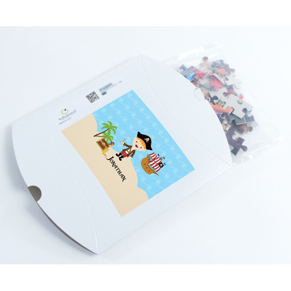 Pirate Scene Jigsaw Puzzle 110 Piece - Box