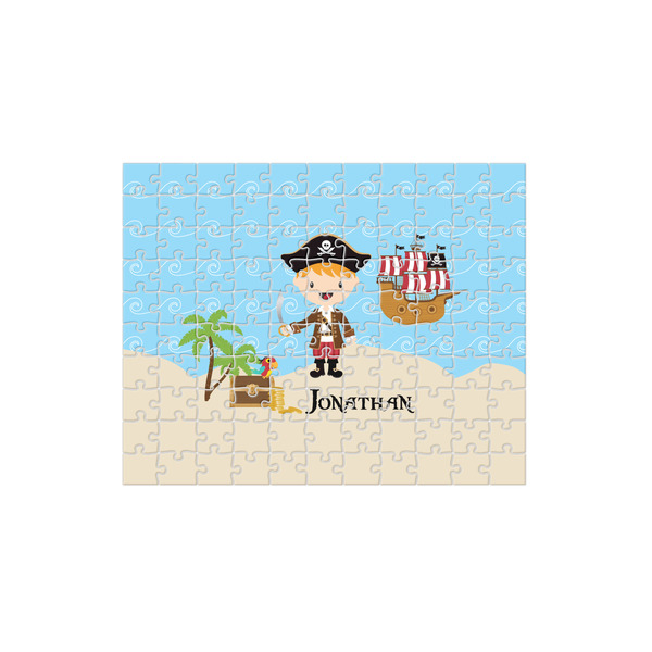 Custom Pirate Scene 110 pc Jigsaw Puzzle (Personalized)