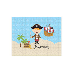 Pirate Scene 252 pc Jigsaw Puzzle (Personalized)