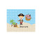 Pirate Scene 252 pc Jigsaw Puzzle (Personalized)