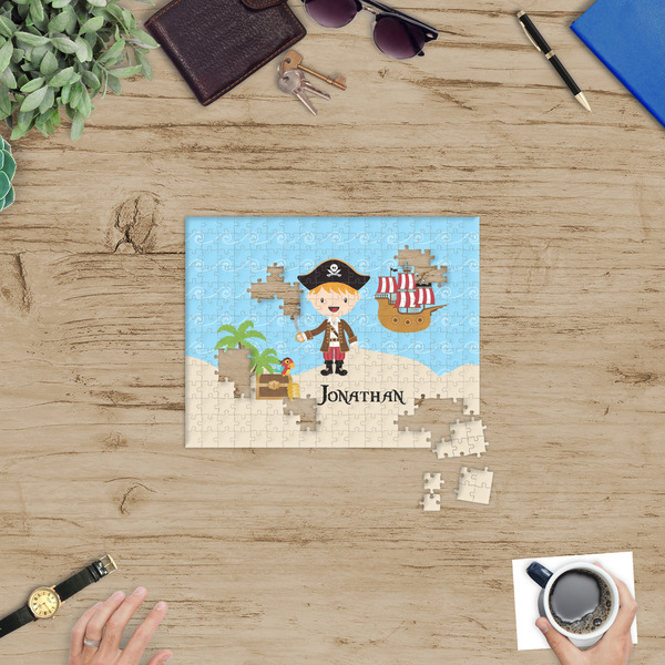 Pirate Scene Jigsaw Puzzle 252 Piece - In Context