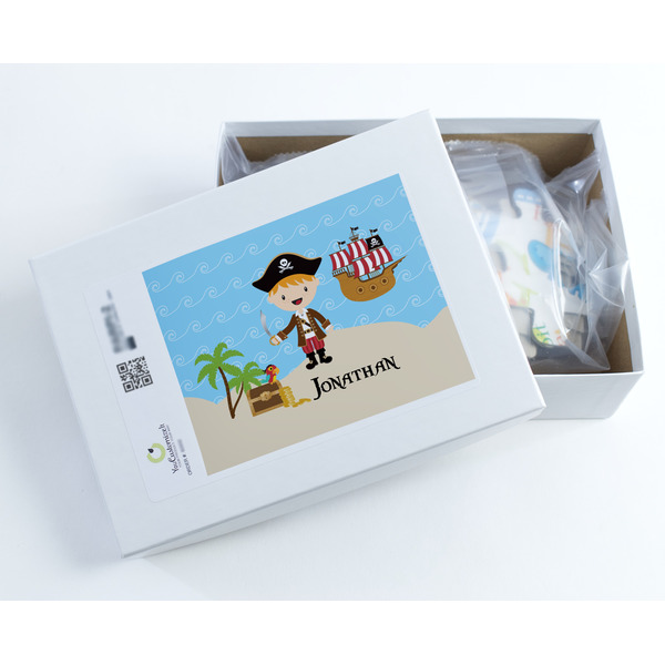 Pirate Scene Jigsaw Puzzle 30 Piece - Box