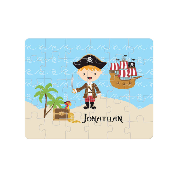 Custom Pirate Scene 30 pc Jigsaw Puzzle (Personalized)