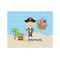 Pirate Scene 500 pc Jigsaw Puzzle (Personalized)