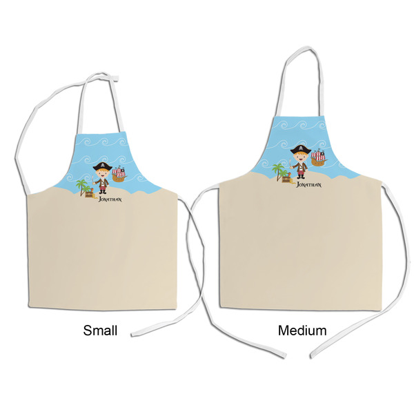 Pirate Scene Kid's Aprons - Comparison